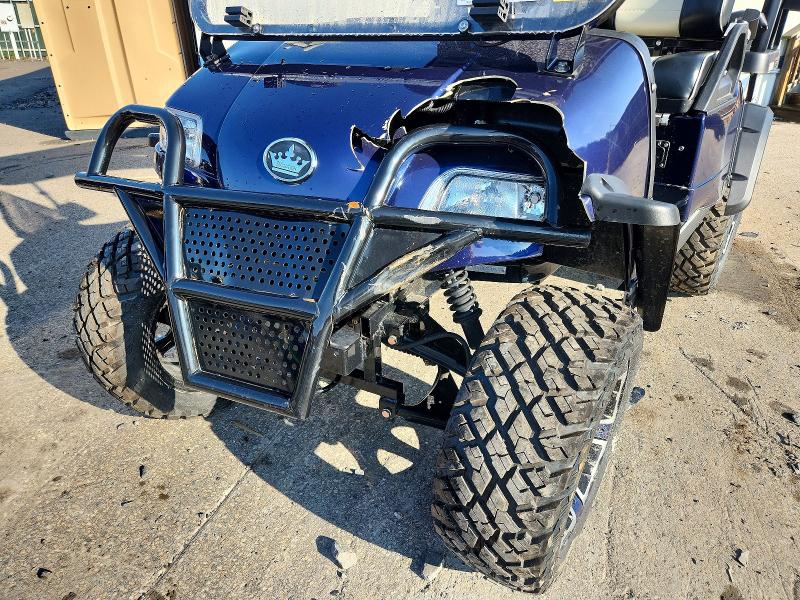 66101686 :رقم المزاد ، 7MZHTB1B9RC002728 vin ، 2024 Hdk Golf Cart مزاد بيع