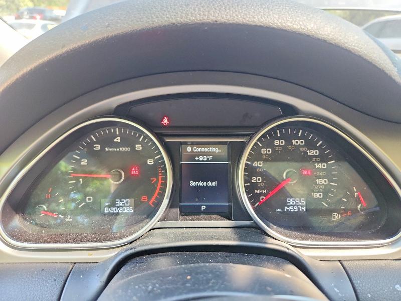 Aukcja sprzedaży 2015 Audi Q7, vin: WA1LGAFE2FD023082, numer aukcji: 66018856