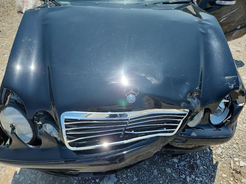 2002 Mercedes-benz Clk მანქანა იყიდება აუქციონზე, vin: WDBLJ65G62F201726, აუქციონის ნომერი: 64548066