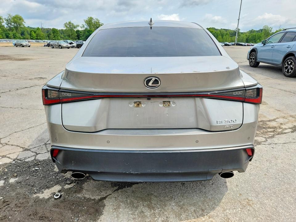 64930196 :رقم المزاد ، JTHD81F21P5051723 vin ، 2023 Lexus Is مزاد بيع