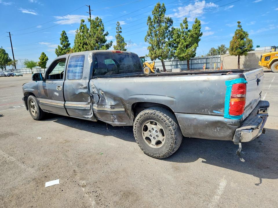 Продажа на аукционе авто 2000 Chevrolet Silverado, vin: 1GCEC19T1YE158412, номер лота: 66163786