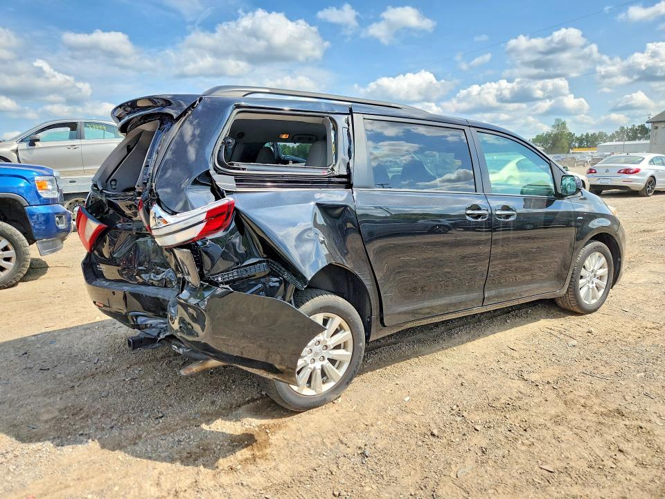 Aukcja sprzedaży 2017 Toyota Sienna, vin: 5TDDZ3DC6HS159076, numer aukcji: 66028216