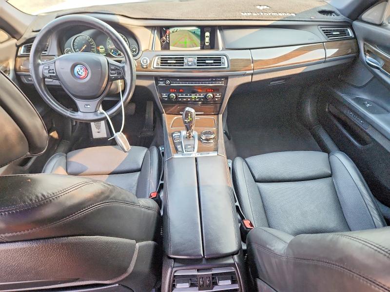 64210666 :رقم المزاد ، WBAYB6C51FG299230 vin ، 2015 Bmw 750 مزاد بيع