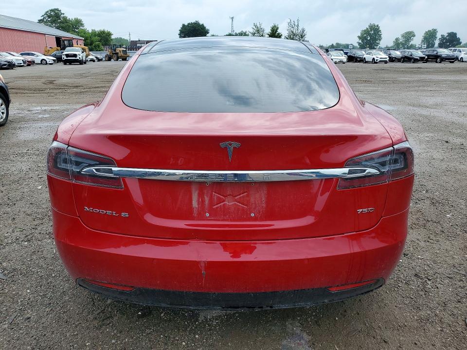 Aukcja sprzedaży 2016 Tesla Model S, vin: 5YJSA1E21GF152399, numer aukcji: 62659566