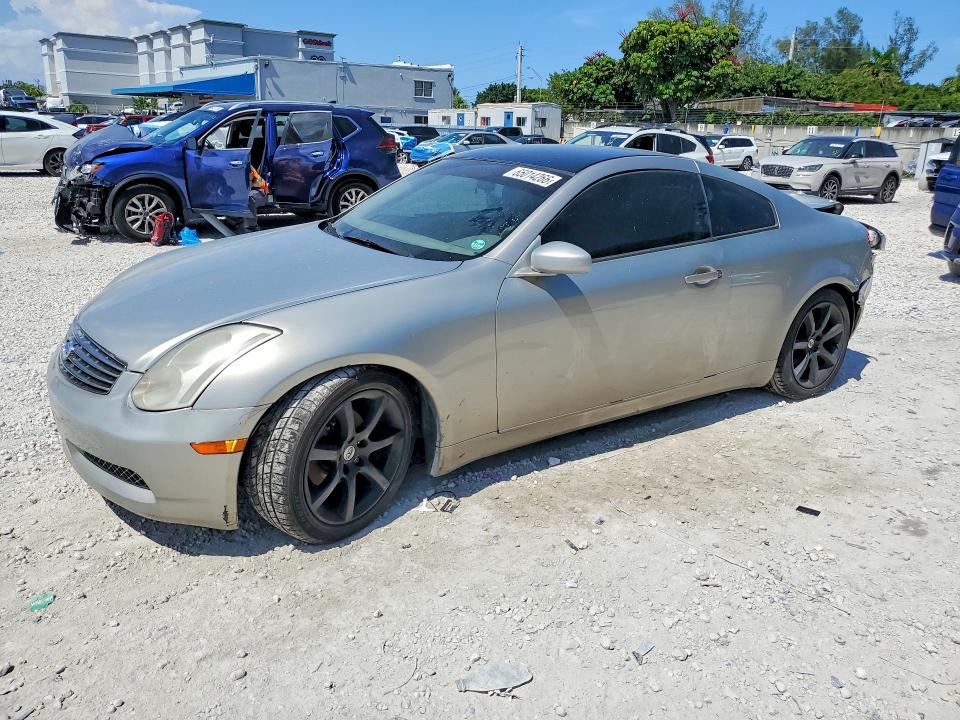 Продажа на аукционе авто 2003 Infiniti G35, vin: JNKCV54E93M222002, номер лота: 65014266