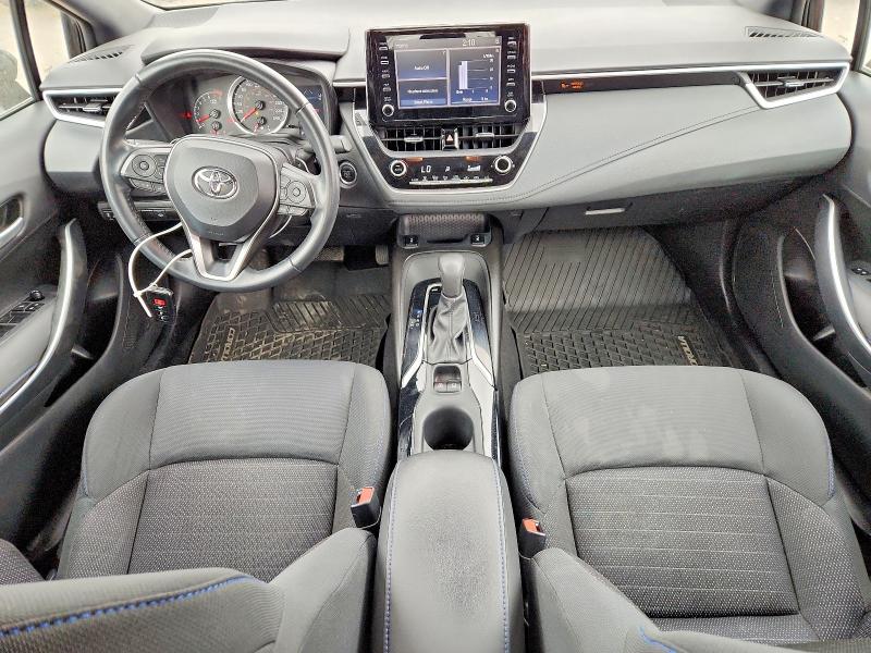 2020 Toyota Corolla მანქანა იყიდება აუქციონზე, vin: 5YFB4RBEXLP014038, აუქციონის ნომერი: 63300606