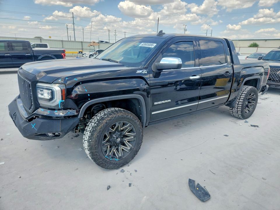 2018 Gmc Sierra მანქანა იყიდება აუქციონზე, vin: 3GTU2NEC4JG447505, აუქციონის ნომერი: 63685886