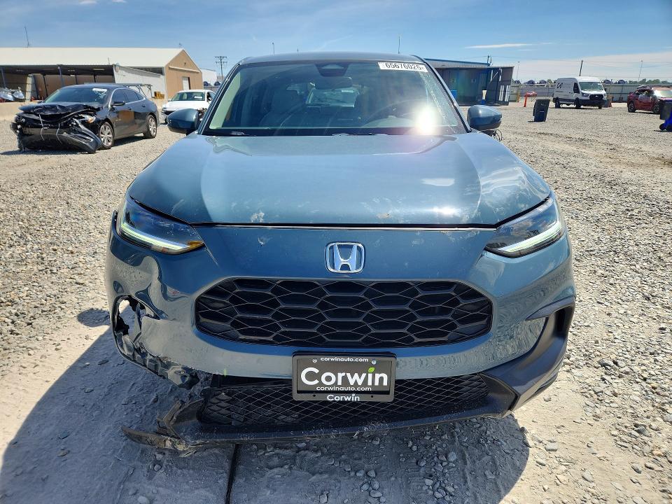 Продажа на аукционе авто 2024 Honda Hr-v, vin: 3CZRZ2H35RM733799, номер лота: 65676026
