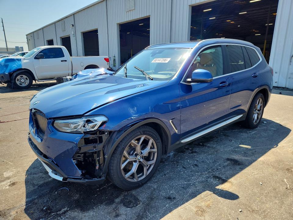 65147396 :رقم المزاد ، 5UX43DP09R9U81119 vin ، 2024 Bmw X3 مزاد بيع