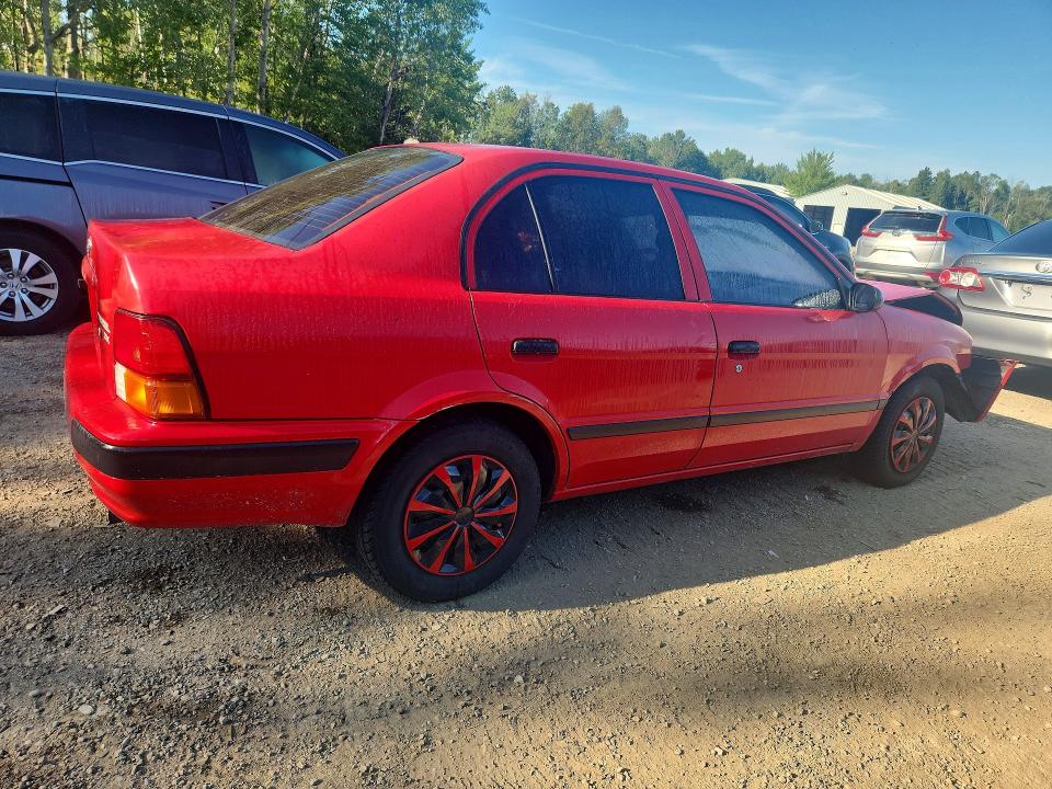 1995 Toyota Tercel მანქანა იყიდება აუქციონზე, vin: JT2EL56E4S7011535, აუქციონის ნომერი: 65082196