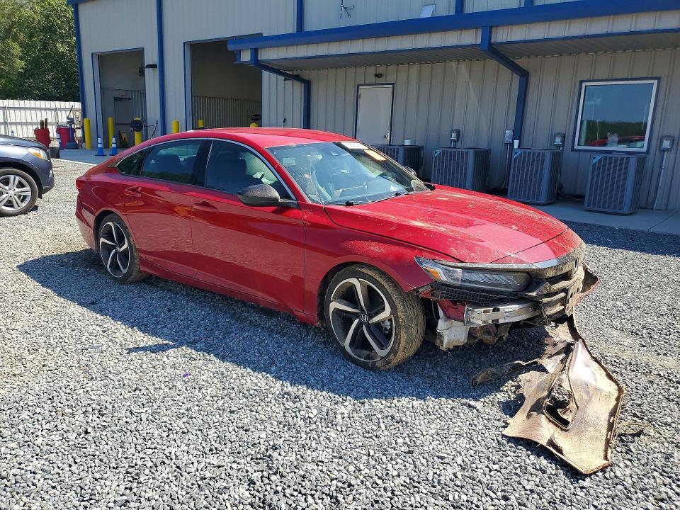 Продаж на аукціоні авто 2021 Honda Accord, vin: 1HGCV1F39MA011229, номер лоту: 66506776