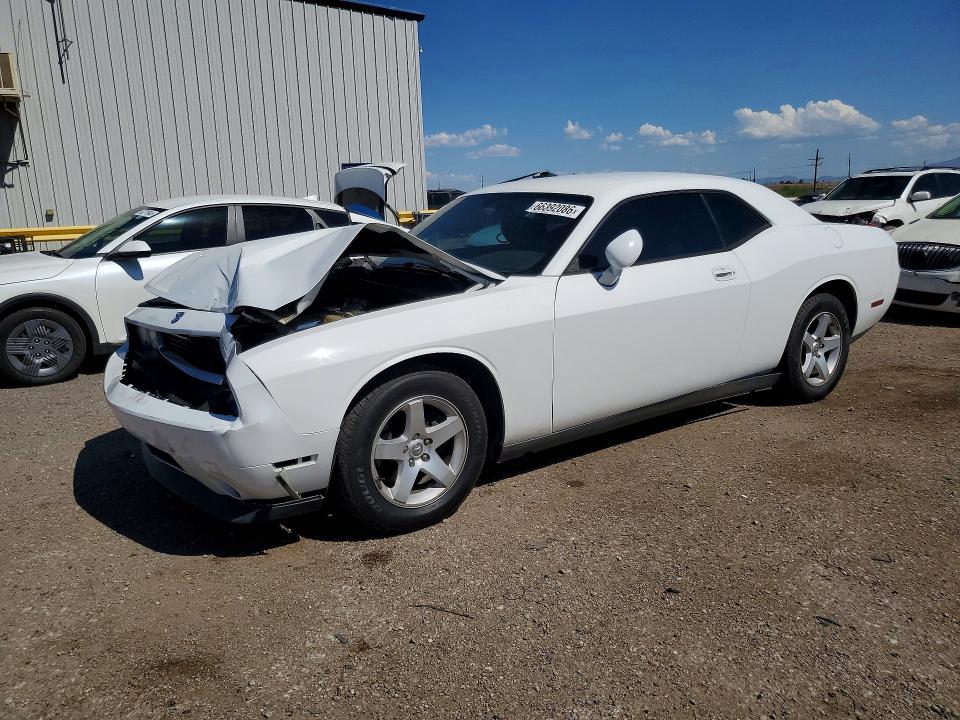 66392086 :رقم المزاد ، 2B3CJ4DV8AH322763 vin ، 2010 Dodge Challenger مزاد بيع