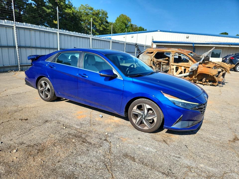 2023 Hyundai Elantra მანქანა იყიდება აუქციონზე, vin: KMHLP4AG8PU395961, აუქციონის ნომერი: 65558606