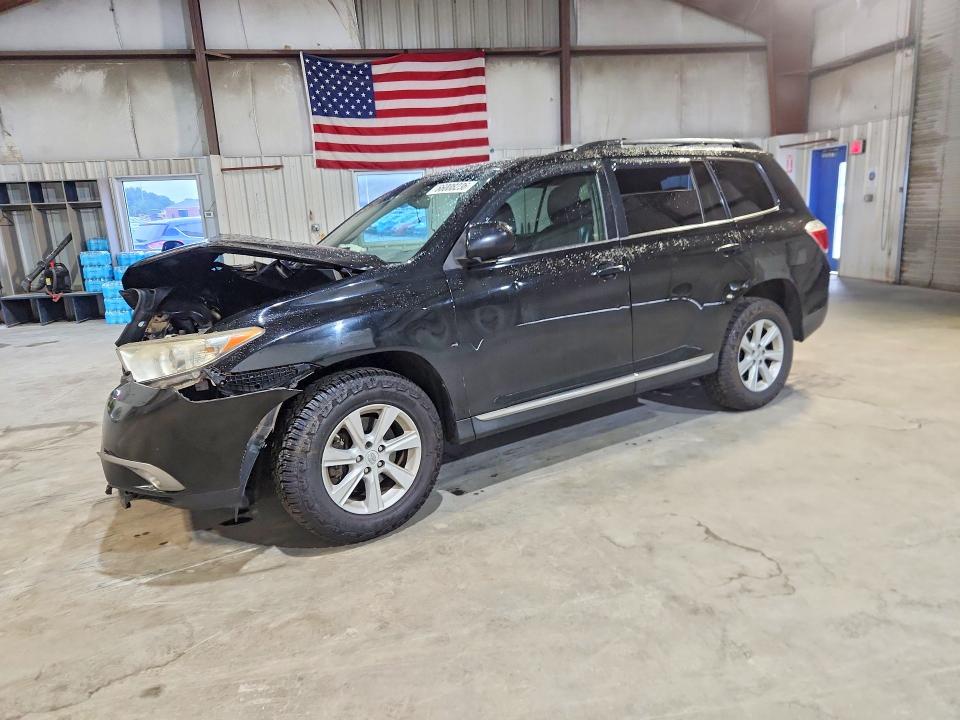 66008236 :رقم المزاد ، 5TDZA3EH4CS027790 vin ، 2012 Toyota Highlander مزاد بيع