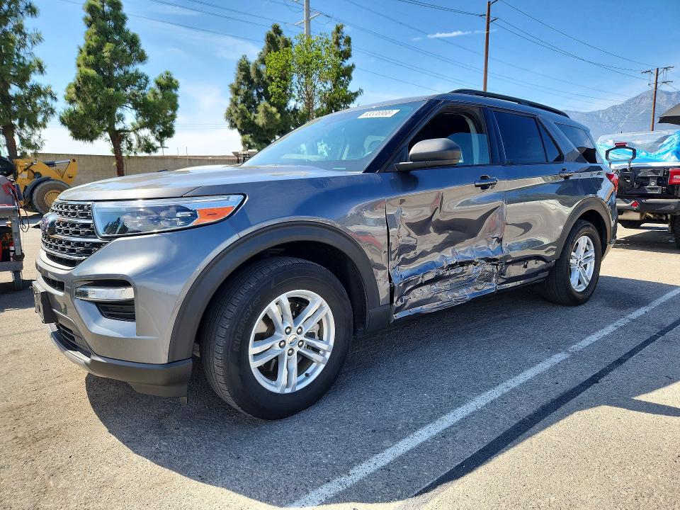 2024 Ford Explorer მანქანა იყიდება აუქციონზე, vin: 1FMSK7DH1RGA56038, აუქციონის ნომერი: 63336966