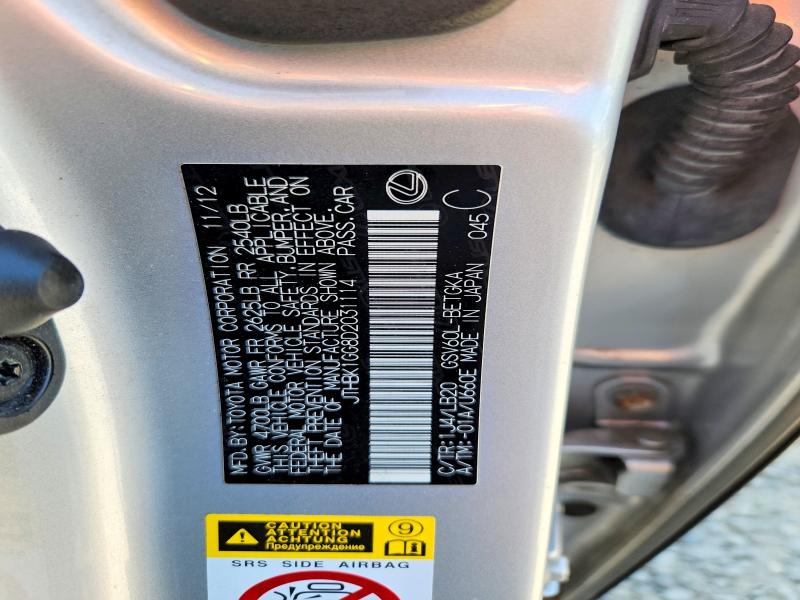 Aukcja sprzedaży 2013 Lexus Es, vin: JTHBK1GG8D2031114, numer aukcji: 64809116