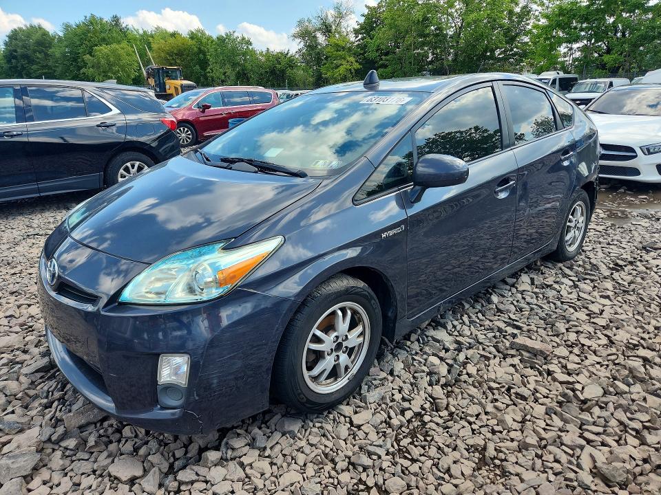 63103176 :رقم المزاد ، JTDKN3DU3B0287264 vin ، 2011 Toyota Prius مزاد بيع