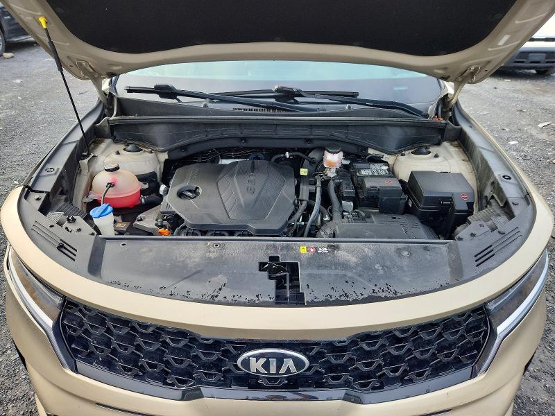 65251266 :رقم المزاد ، 5XYRL4LC2MG054184 vin ، 2021 Kia Sorento مزاد بيع