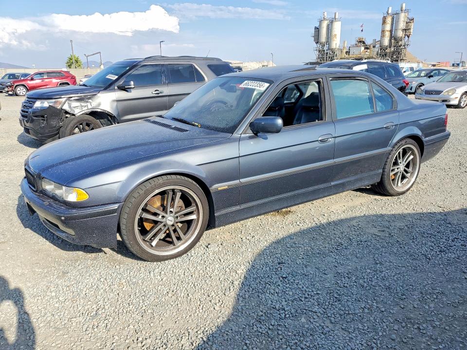 Продаж на аукціоні авто 2001 Bmw 740, vin: WBAGG83411DN85685, номер лоту: 66222356