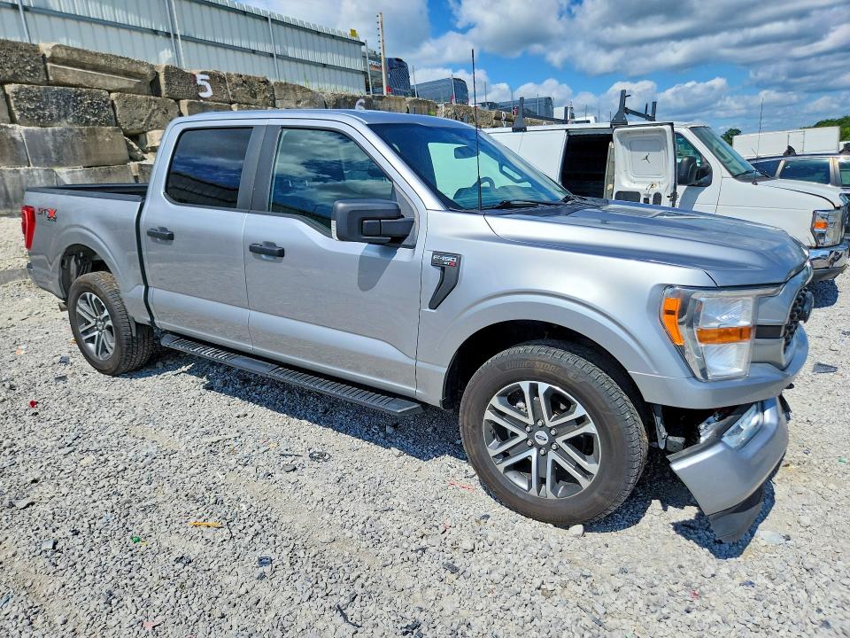 Продажа на аукционе авто 2022 Ford F150, vin: 1FTEW1EP8NKD64548, номер лота: 63595926