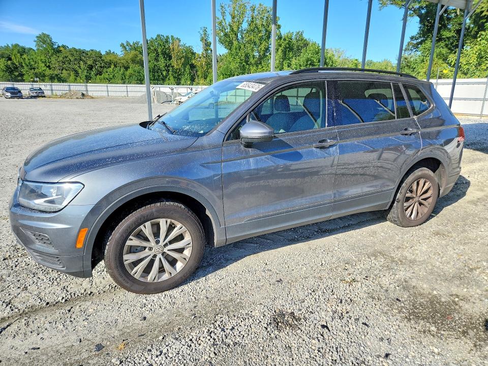 65543476 :رقم المزاد ، 3VV1B7AX1LM004757 vin ، 2020 Volkswagen Tiguan مزاد بيع