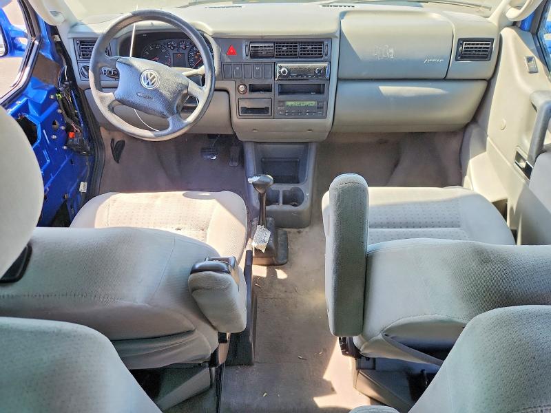 63251786 :رقم المزاد ، WV2MB47011H137087 vin ، 2001 Volkswagen Eurovan مزاد بيع