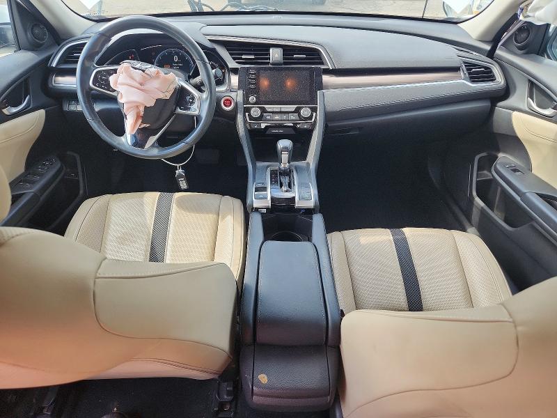 64137066 :رقم المزاد ، 19XFC1F78LE020469 vin ، 2020 Honda Civic مزاد بيع