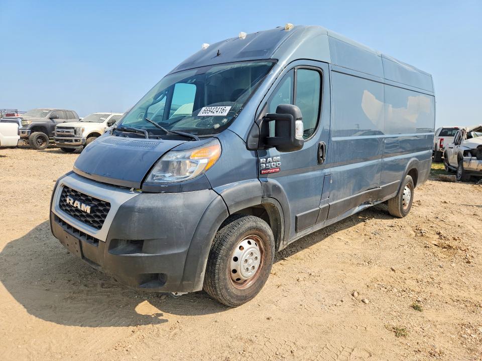 66942416 :رقم المزاد ، 3C6URVJG2KE551175 vin ، 2019 Ram Promaster 3500 مزاد بيع