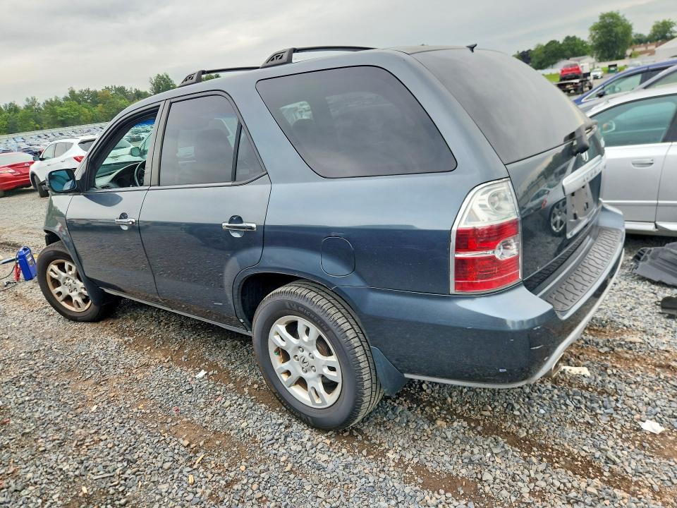 2006 Acura Mdx მანქანა იყიდება აუქციონზე, vin: 2HNYD18666H547729, აუქციონის ნომერი: 66951946