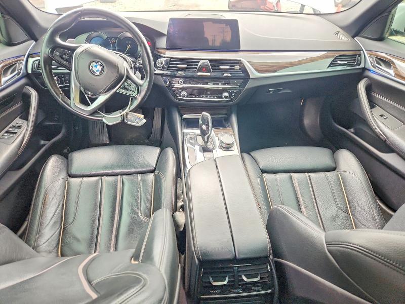 64305126 :رقم المزاد ، WBAJA7C52JWA73967 vin ، 2018 Bmw 530 مزاد بيع