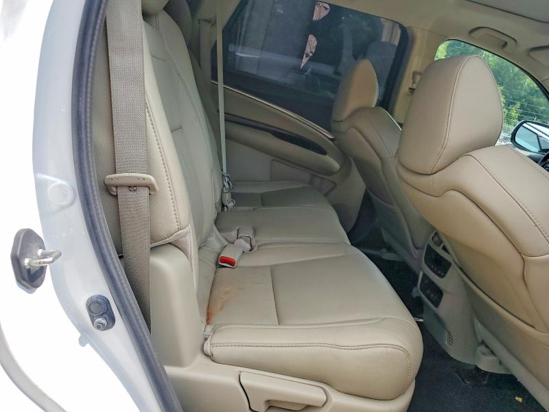 2020 Acura Mdx მანქანა იყიდება აუქციონზე, vin: 5J8YD3H36LL008311, აუქციონის ნომერი: 58926646