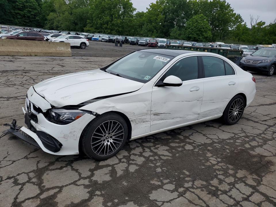 65457926 :رقم المزاد ، W1KAF4HB7RR229760 vin ، 2024 Mercedes-benz C مزاد بيع