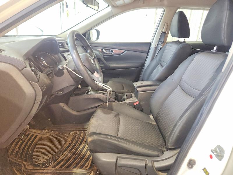 2017 Nissan Rogue მანქანა იყიდება აუქციონზე, vin: KNMAT2MV8HP614939, აუქციონის ნომერი: 65052266