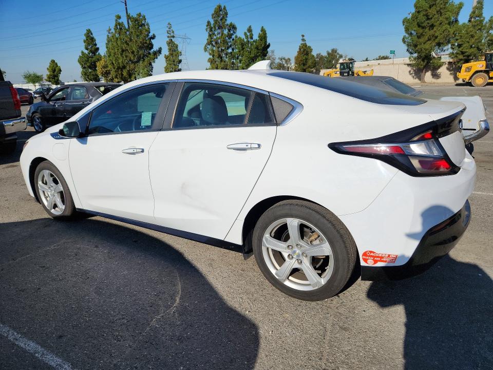 63436526 :رقم المزاد ، 1G1RC6S5XHU203002 vin ، 2017 Chevrolet Volt مزاد بيع