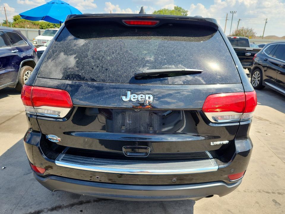 2016 Jeep Grand Cherokee მანქანა იყიდება აუქციონზე, vin: 1C4RJEBG8GC314015, აუქციონის ნომერი: 66147146