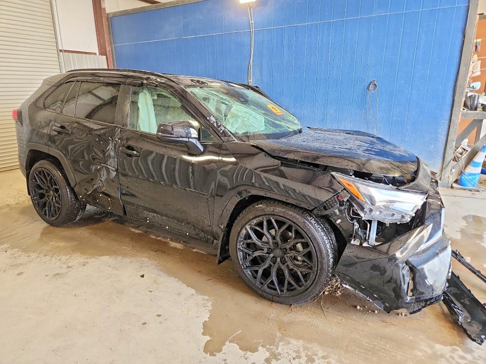 66943196 :رقم المزاد ، 2T3A1RFV6SC525976 vin ، 2025 Toyota Rav4 مزاد بيع