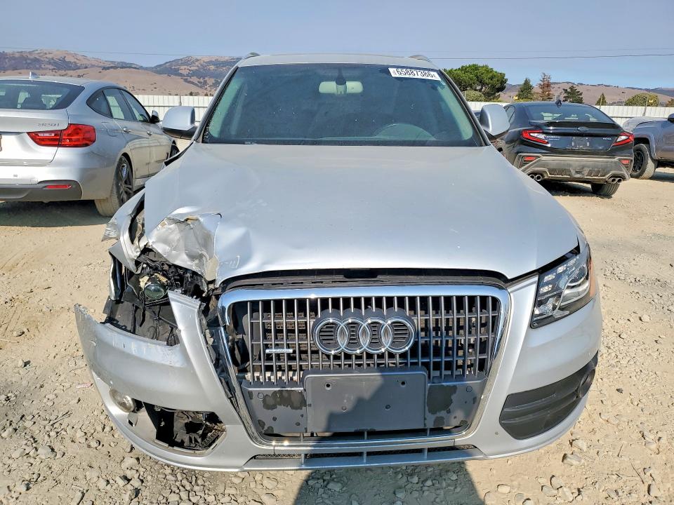 2012 Audi Q5 მანქანა იყიდება აუქციონზე, vin: WA1LFAFPXCA127644, აუქციონის ნომერი: 65887386