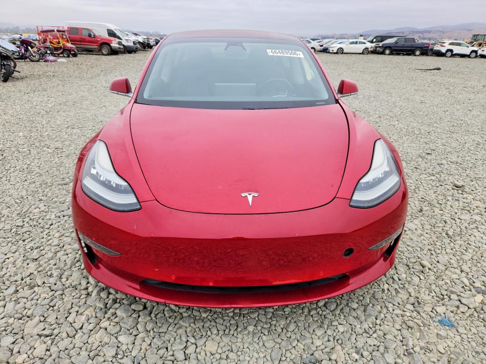 2018 Tesla Model 3 მანქანა იყიდება აუქციონზე, vin: 5YJ3E1EB5JF065749, აუქციონის ნომერი: 66489506