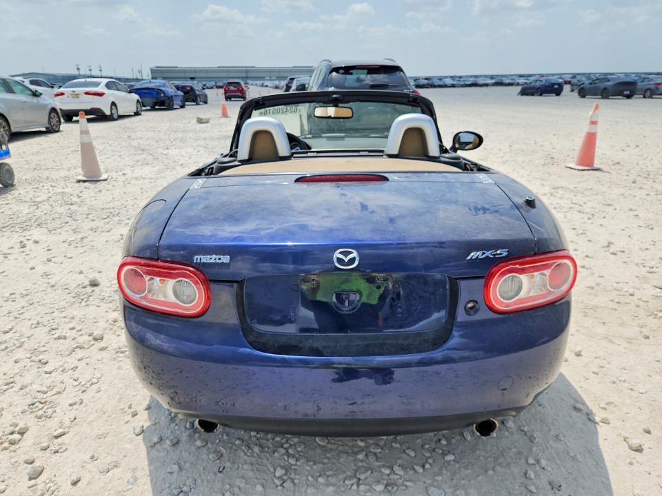 62420516 :رقم المزاد ، JM1NC25FX90200287 vin ، 2009 Mazda Mx-5 Miata مزاد بيع