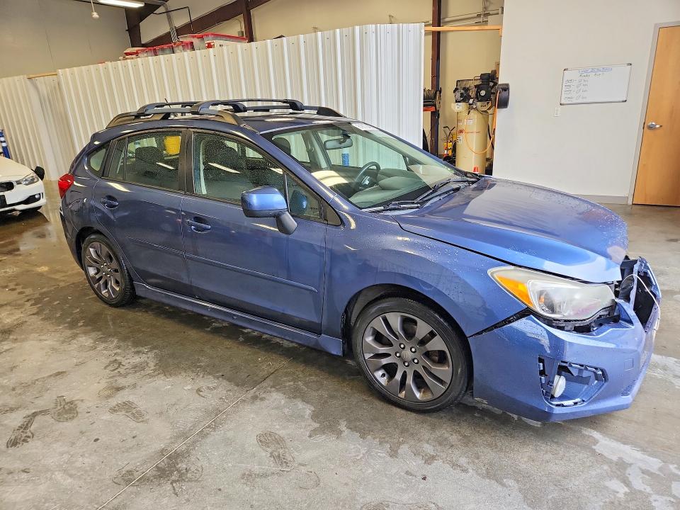 Aukcja sprzedaży 2012 Subaru Impreza, vin: JF1GPAL67CH214589, numer aukcji: 61673466