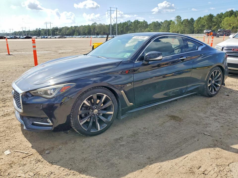 2018 Infiniti Q60 მანქანა იყიდება აუქციონზე, vin: JN1EV7EKXJM341140, აუქციონის ნომერი: 64601386