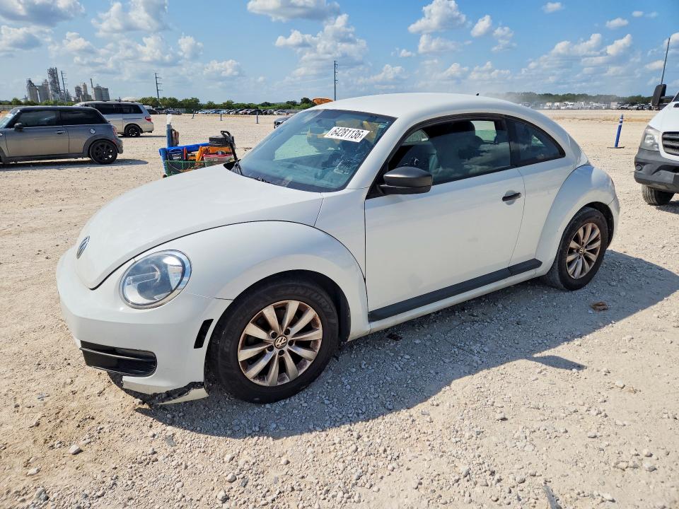 Auction sale of the 2016 Volkswagen Beetle, vin: 3VWF17AT8GM606210, lot number: 64281136