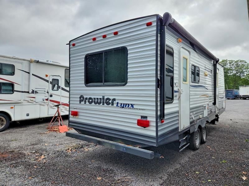 Aukcja sprzedaży 2015 Heartland Prowler, vin: 5SFPB2825FE289850, numer aukcji: 63107056