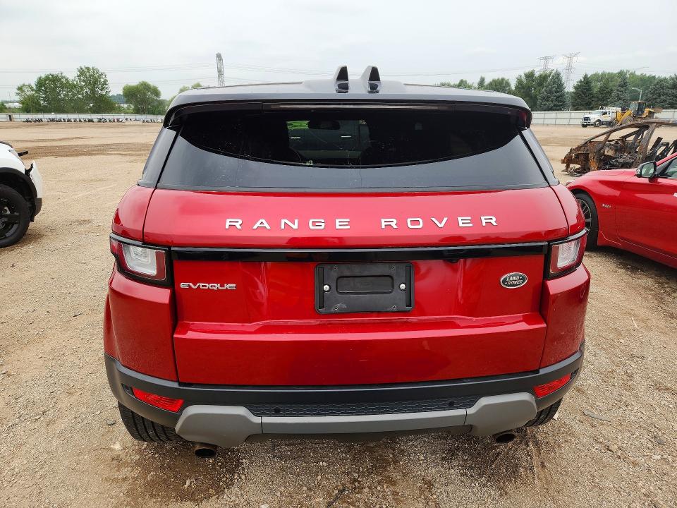 64693536 :رقم المزاد ، SALVP2BGXHH209372 vin ، 2017 Land Rover Range Rover Evoque مزاد بيع