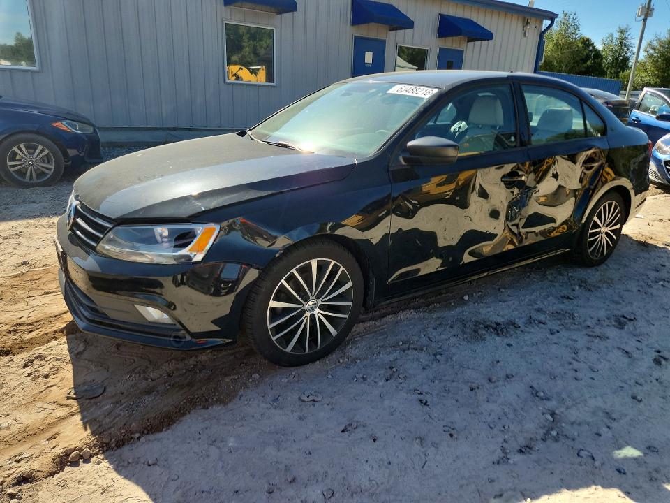 Продажа на аукционе авто 2015 Volkswagen Jetta, vin: 3VWD17AJ9FM341267, номер лота: 63488216
