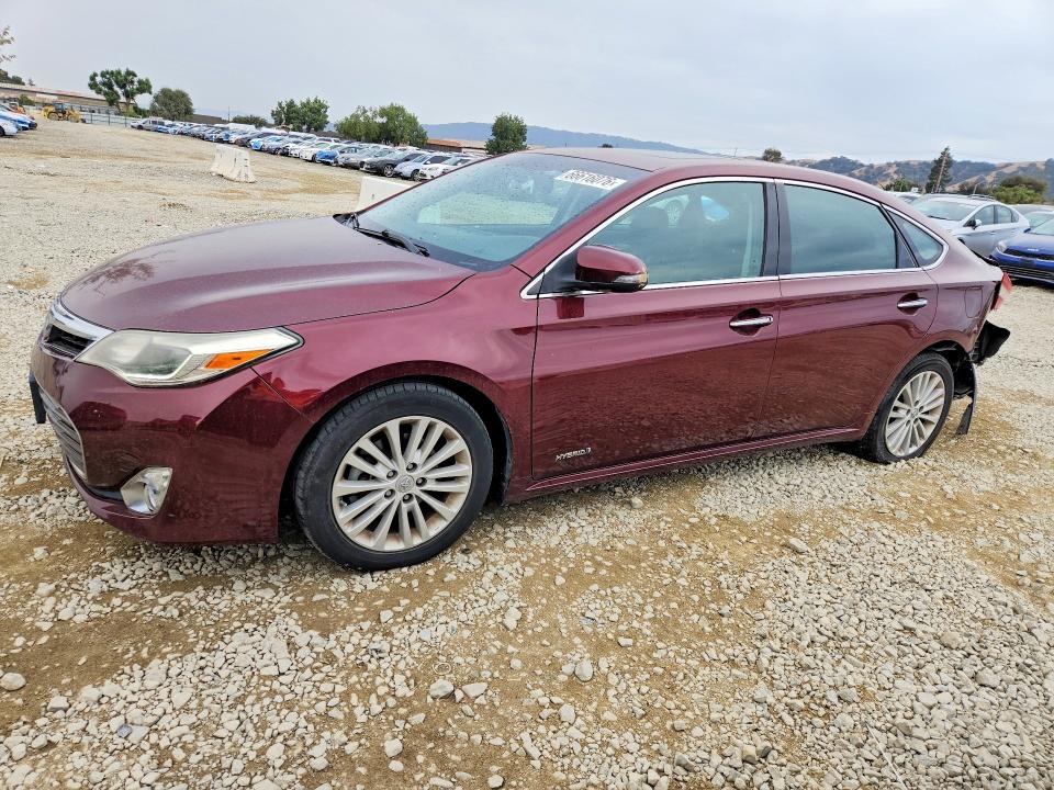 2013 Toyota Avalon Hybrid მანქანა იყიდება აუქციონზე, vin: 4T1BD1EB6DU008871, აუქციონის ნომერი: 66616076