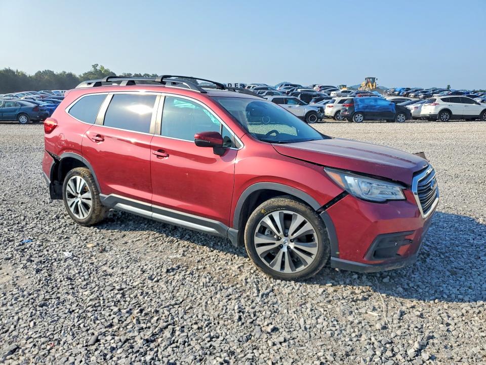 64569166 :رقم المزاد ، 4S4WMAPD3K3455550 vin ، 2019 Subaru Ascent مزاد بيع