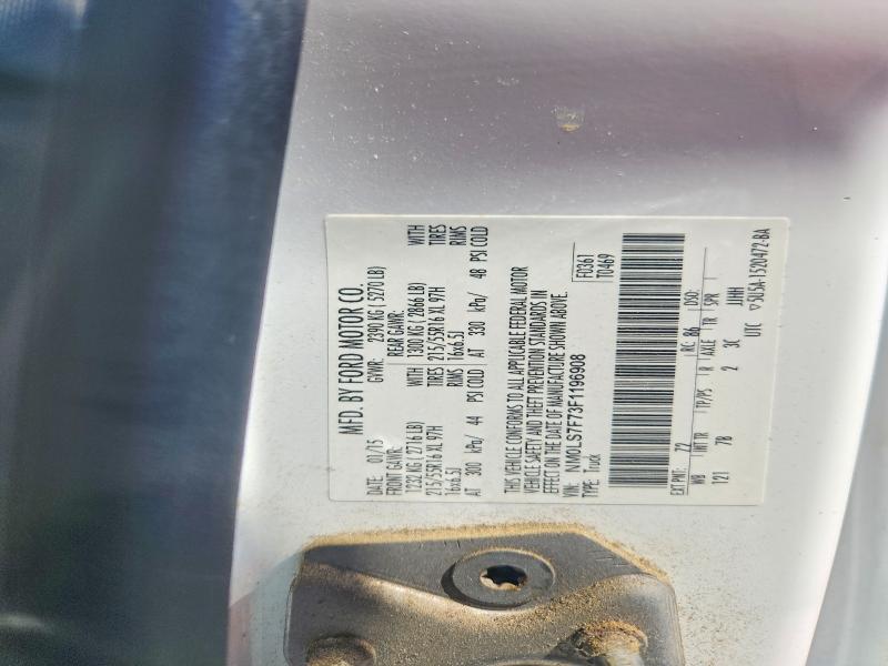 Auction sale of the 2015 Ford Transit Connect, vin: NM0LS7F73F1196908, lot number: 62853566