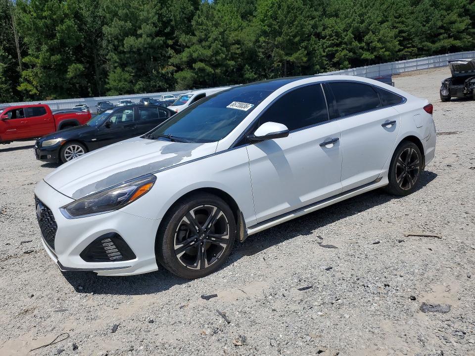 Продаж на аукціоні авто 2018 Hyundai Sonata, vin: 5NPE34AB1JH671377, номер лоту: 65720036