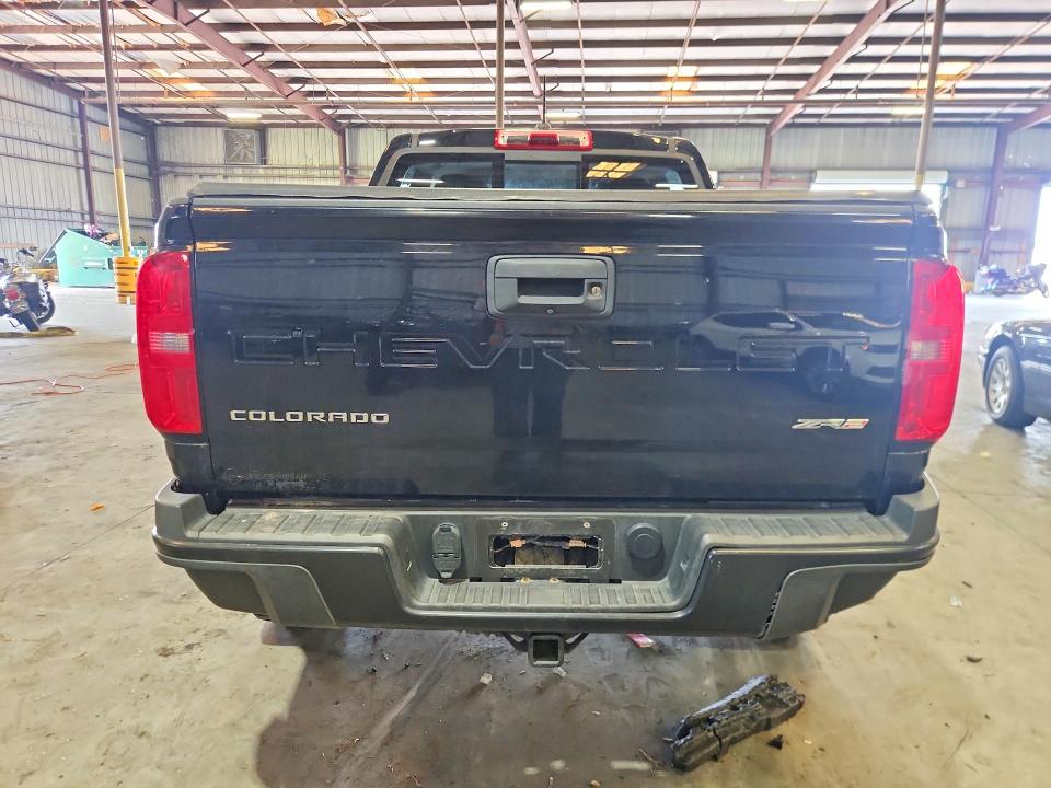 Aukcja sprzedaży 2021 Chevrolet Colorado, vin: 1GCGTEEN6M1103303, numer aukcji: 65713896